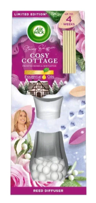 Airwick Stacey Solomon Cosy Cottage Reed Diffuser 25 ml